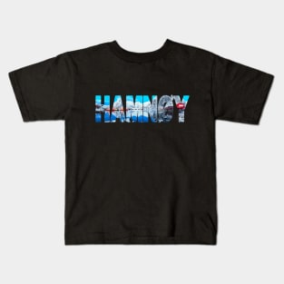 HAMNØY - Lofoton Islands Norway Harbour Kids T-Shirt